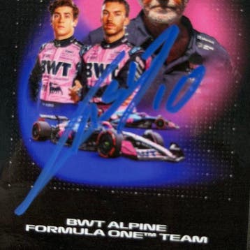 Alpine - Topps Lights OUT - BWT Alpine F1 Team - Pierre, Nieuw