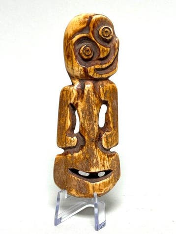 Hei-Tiki - Maori - Nieuw-Zeeland (Zonder minimumprijs)