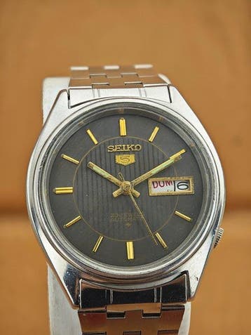 Seiko - 5 Automatic – Ref. 6309-8220 – 23 Jewels – Vintage