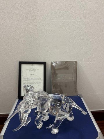 Swarovski - Figuur - 2006 - Limited Edition - Elephant -