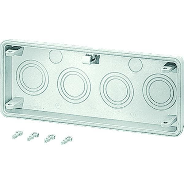 Hensel MI FM 50 Bride de fixation avec orifices de sortie -, Bricolage & Construction, Électricité & Câbles, Envoi