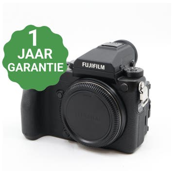 Fujifilm GFX 50S body | Tweedehands, Verzenden, Zo goed als nieuw, Fujifilm