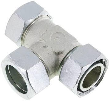 35L Acier Galvanisé À Angle Droit Raccord En T Découpe Avec, Bricolage & Construction, Verzenden