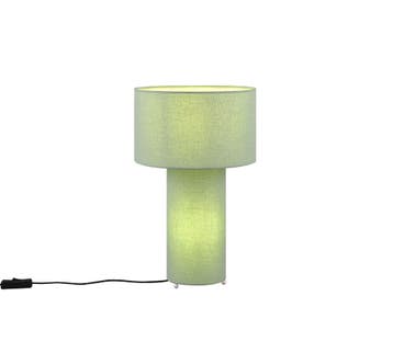 Trio BALE tafellamp | E27 Fitting | pistaziengrün | Ø 24 cm, Huis en Inrichting, Verzenden, Nieuw