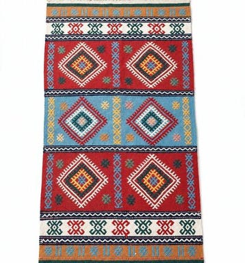 Kelim - 133 cm - 70 cm - Kilim turc fin, Huis en Inrichting, Nieuw