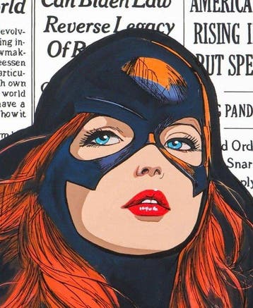 Benjamin Spark (1969) - BatGirl / ST35, Antiquités & Art