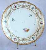 Nyon - Assiette à dîner - Porcelaine