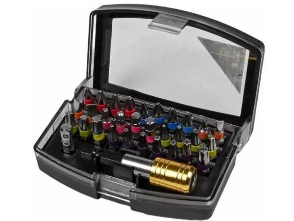 Veiling - Universele schroefbitset - PH, PZ, Inbus & Torx -, Bricolage & Construction, Outillage | Pièces de machine & Accessoires