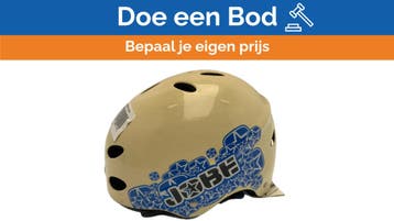 Bieden: Jobe HELMET S wakeboard | waterski helm beige, Ophalen of Verzenden