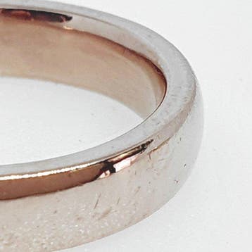 Ring - 18 karaat Roségoud, Handtassen en Accessoires, Ringen, Nieuw