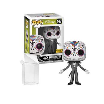 Funko Pop!  The NBC - Jack Skellington #447 Hot Topic, Collections, Verzenden