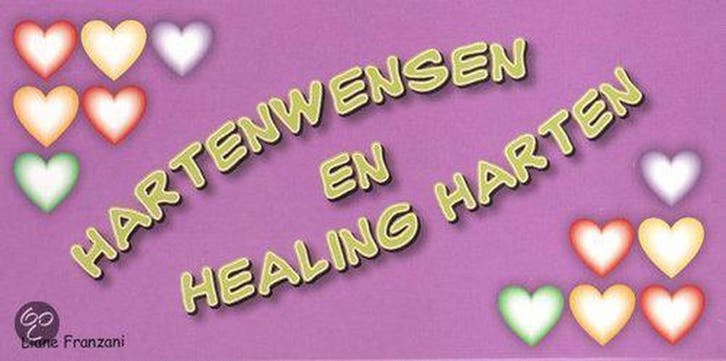 Hartenwensen en healingharten kaarten 9789073140769, Boeken, Esoterie en Spiritualiteit, Gelezen, Verzenden