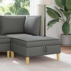 vidaXL Sofa met opslag Stof, Huis en Inrichting, Zetels | Zetels, Verzenden, Nieuw