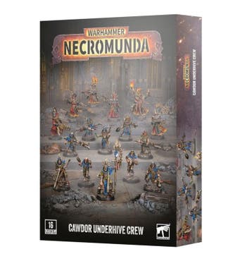Necromunda Cawdor Underhive Crew (Warhammer nieuw), Ophalen of Verzenden, Nieuw