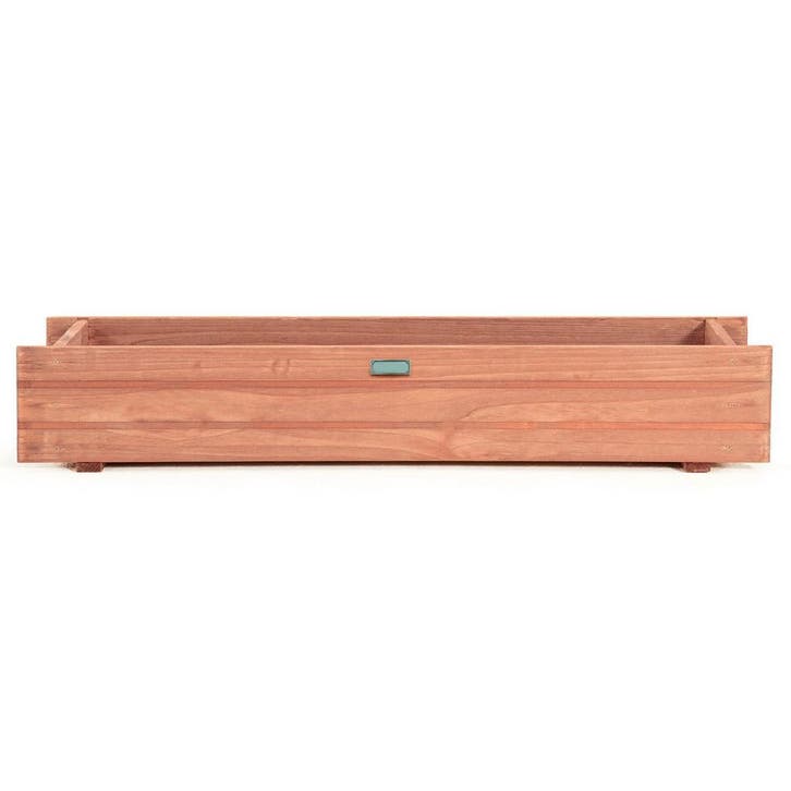 2dekans | Coast Verhoogd Plantenbed - Dennenhout - 91,5 x 18, Tuin en Terras, Bloempotten, Ophalen of Verzenden
