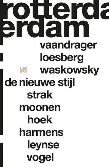 Rotterdam |  | Nieuw, Verzenden