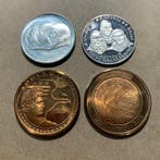 Wereld. Apollo medals (Zonder minimumprijs), Timbres & Monnaies