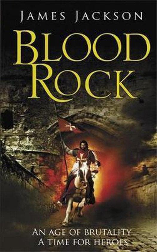 Blood Rock 9780719569142 James Jackson, Livres, Langue | Anglais, Envoi