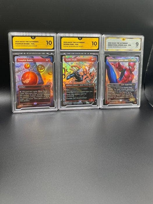 Wizards of The Coast - 3 Graded card - Magic: The Gathering, Hobby & Loisirs créatifs, Jeux de cartes à collectionner | Magic the Gathering