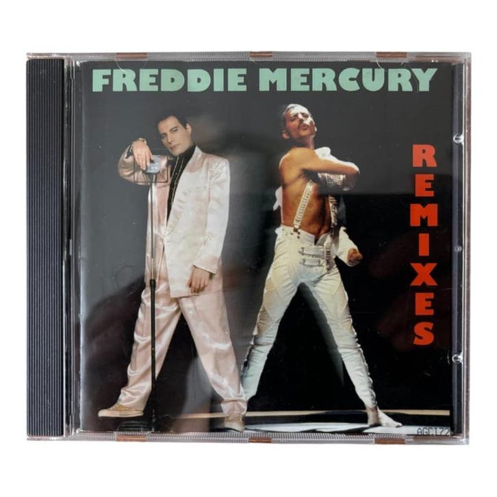 Freddie Mercury - Remixes (CD) (TWEEDEHANDS), CD & DVD, CD | Autres CD, Envoi