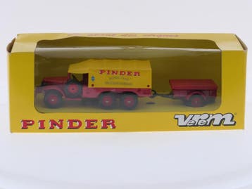 Schaal 1:43 Verem NEW OLD STOCK REF V 842 Dodge 6x6 met a..., Hobby en Vrije tijd, Modelauto's | 1:43, Ophalen of Verzenden, Nieuw