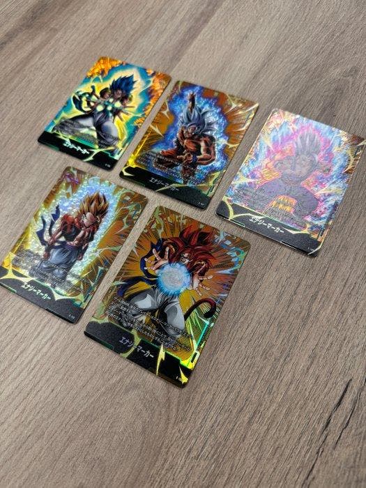 Dragon Ball - 5 Card - Dragon Ball, Lotto 5 Energy Marker –, Hobby & Loisirs créatifs, Jeux de cartes à collectionner | Pokémon