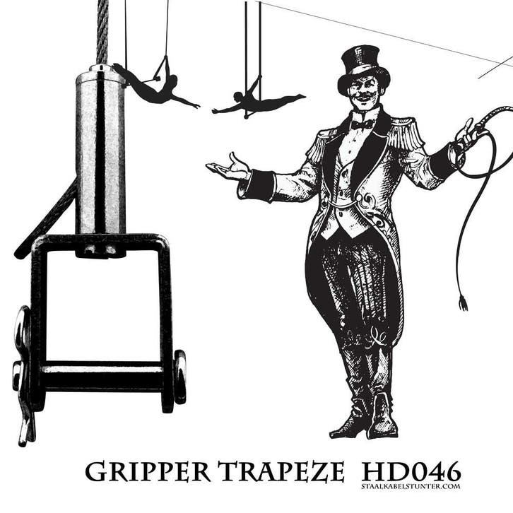 Kabelgrip ophangsysteem Trapeze 1,5mm, Jardin & Terrasse, Jardin & Terrasse Autre, Envoi