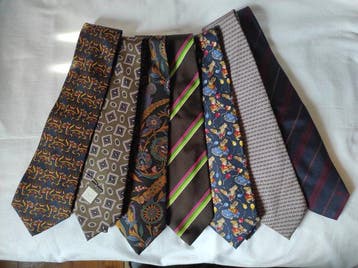 Themacollectie - Luxe merk stropdassen - Burberry, Christian