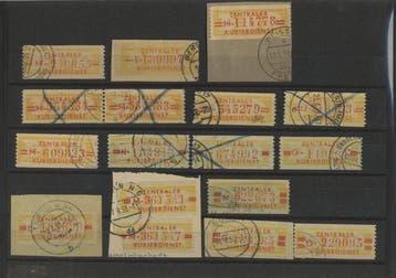 Duitse Democratische Republiek (DDR) - Speciale zendingen, Gestempeld