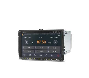 Autoradio Gps Android 10 Volkswagen Vw Pour Seat Skoda, Verzenden