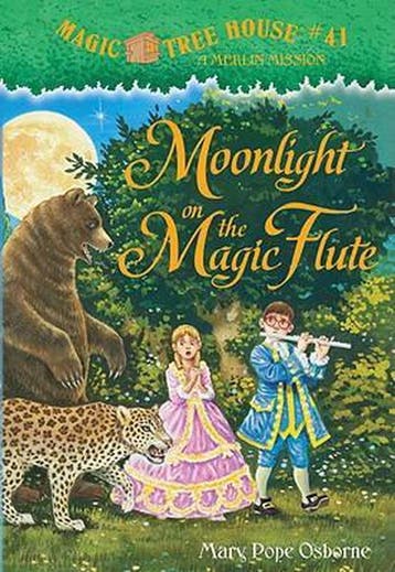 Moonlight on the Magic Flute 9780375856464 Mary Pope Osborne, Verzenden, Mary Pope Osborne