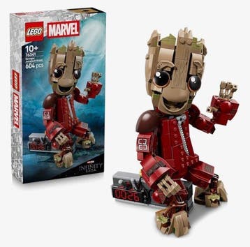 Lego Set - 76341 - Marvel - Ravager Jumpsuit Groot