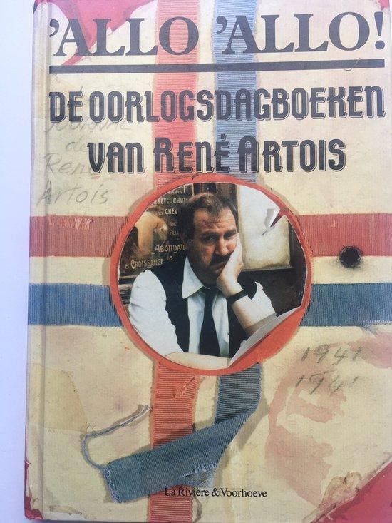 'Allo 'Allo! De oorlogsdagboeken van René Artois - Fairfax, Boeken, Literatuur, Verzenden