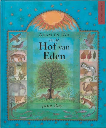 Adam en Eva en de Hof van Eden 9789062387878 J. Ray, Verzenden, Zo goed als nieuw, J. Ray