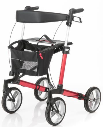 Plaza X3 Outdoor Rollator, Diversen, Verzenden, Opvouwbaar, Nieuw