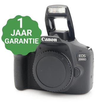 Canon EOS 2000D body | Tweedehands, TV, Hi-fi & Vidéo, Verzenden