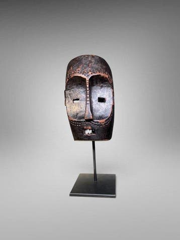 Masque ngbaka - 27 CM - Masker ngbaka - ngbaka - DR Congo