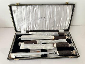 British Airways Concorde Een zesdelige carvingset -