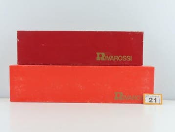 Rivarossi H0 - 2497/2578 - Modeltrein personenwagen (2) -