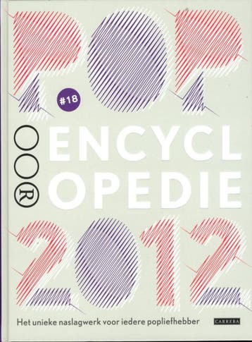 Oors pop-encyclopedie 2012 9789048812721, Verzenden, Zo goed als nieuw