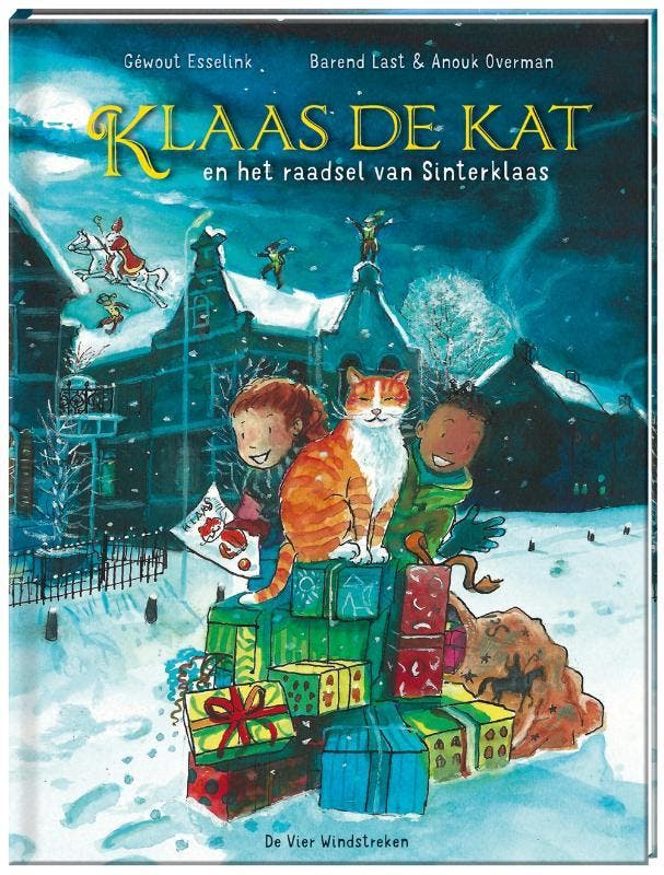 Klaas de kat en het raadsel van Sinterklaas 9789051168648, Boeken, Kinderboeken | Kleuters, Zo goed als nieuw, Verzenden