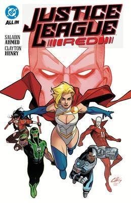 Justice League Red, Boeken, Verzenden, Nieuw