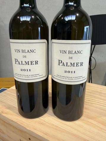 2011 Chateau Palmer Vin Blanc de Palmer - Bordeaux - 2