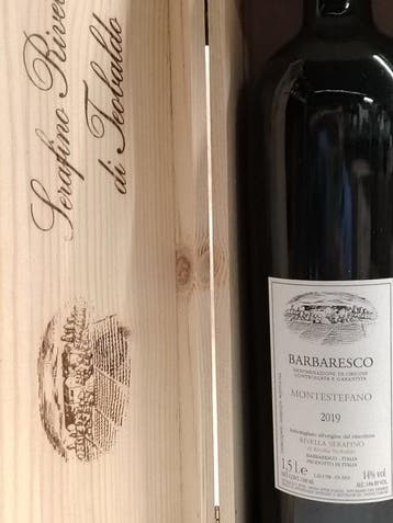 2019 Rivella Serafino Montestefano - Barbaresco DOCG - 1