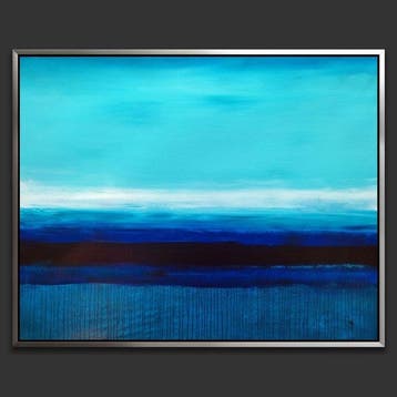 Noelia Correa Art - RUHU . Azul en Expansión XXL