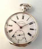 Zenith - Van Arcken & Co. Batavia Soerabaia Antique Silver