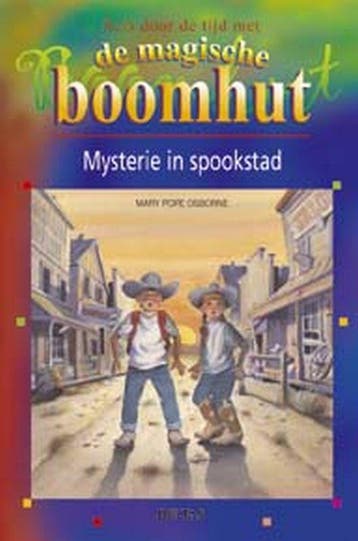 Mysterie in spookstad / De magische boomhut / 10 M. Osborne, Boeken, Verzenden, Gelezen, M. Osborne