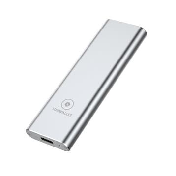 LUXWALLET DM HSB2 M.2 NVME SSD naar USB 3.1 Type-C externe, Computers en Software, Verzenden, Nieuw