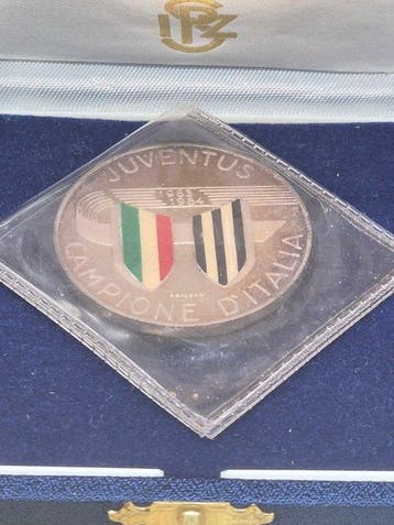 Italië. medaglia celebrativa ufficiale Juventus campione
