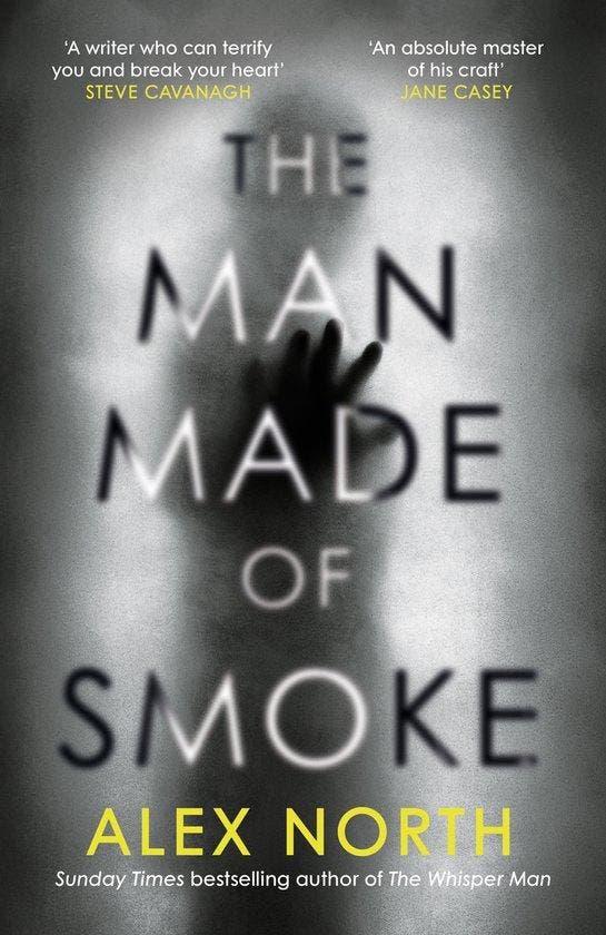 The Man Made of Smoke 9780241438152 Alex North, Boeken, Taal | Engels, Gelezen, Verzenden